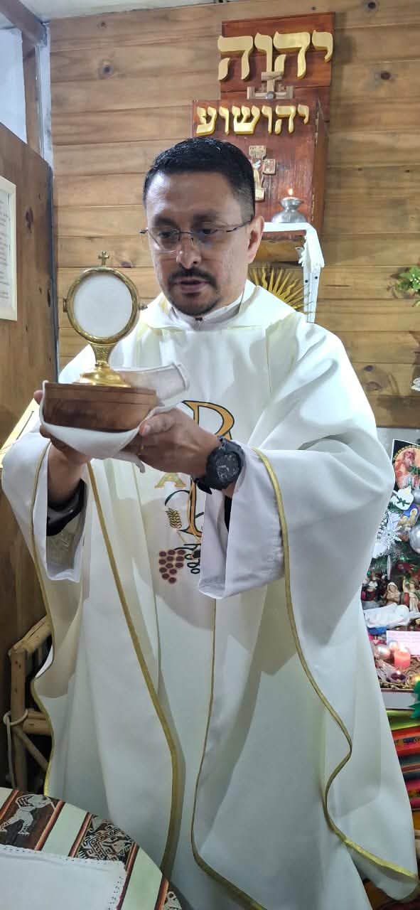 The Right Rev. David Castro, SSI