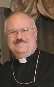 The Right Rev. Mel Borham, OSFoc